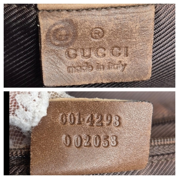 Gucci Vanity Square GG Monogram Canvas Leather Shoulder Bag - Picture 8 of 17